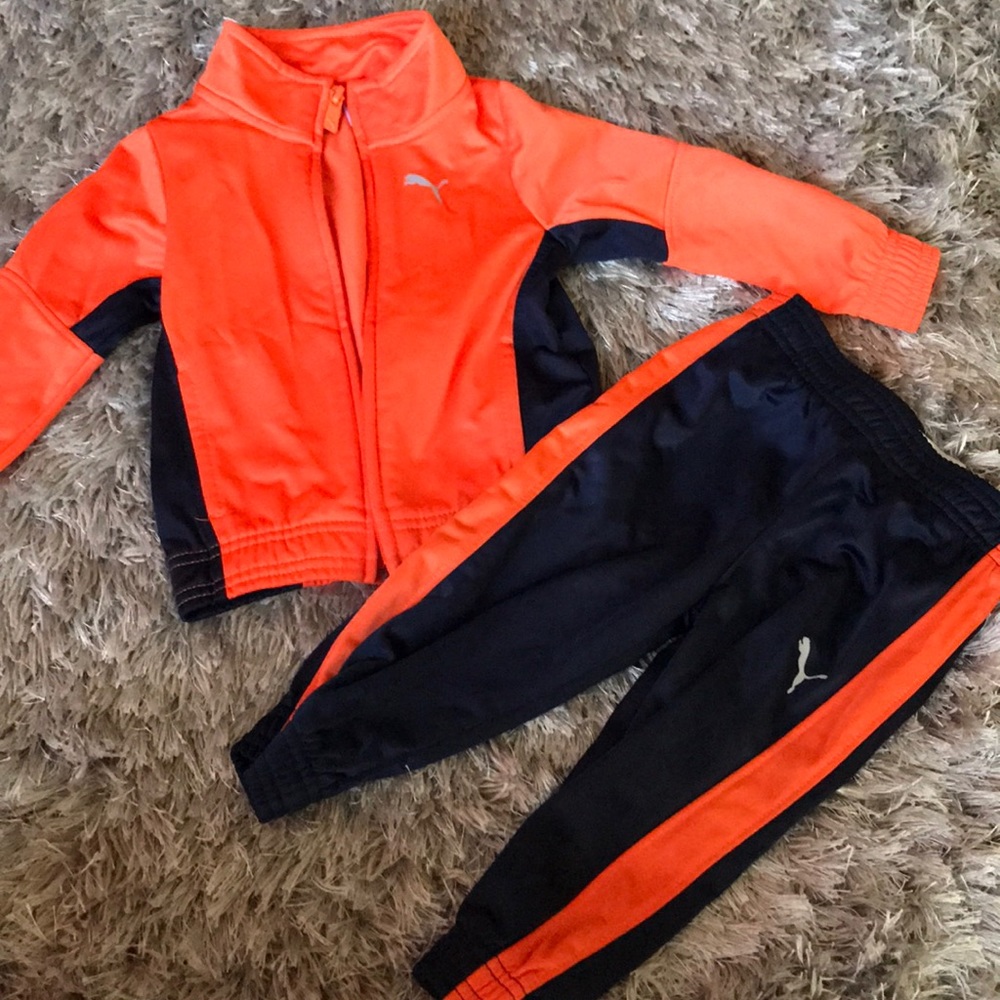 Set puma para bebe